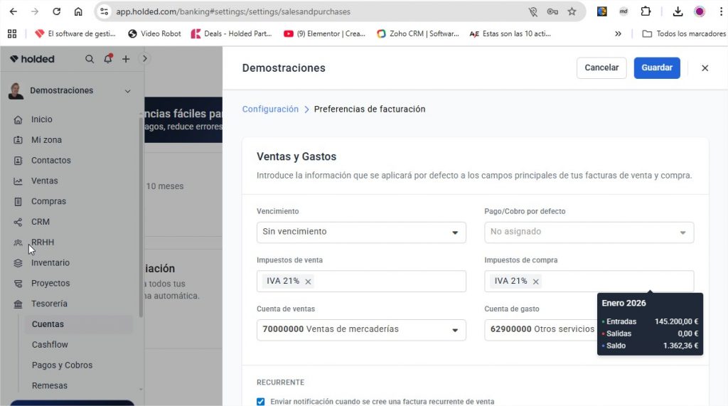 Cuentas Holded Google Chrome 4-consultoría