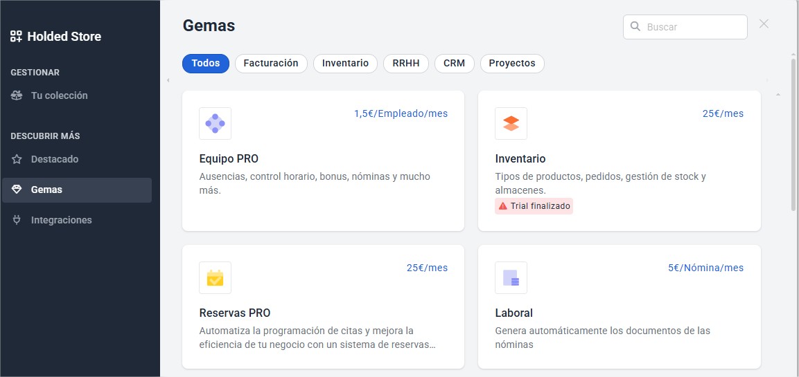 Holded: gemas e integraciones para adaptar el ERP a la operativa real de la empresa